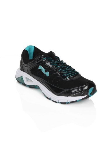Fila Women Top Fuel Black Sports Shoes