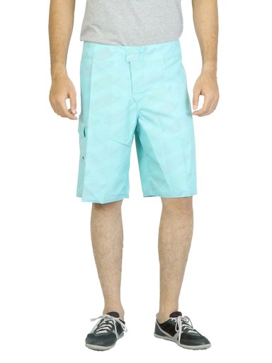 Quiksilver Men Ocean Walk Reversible Blue Shorts