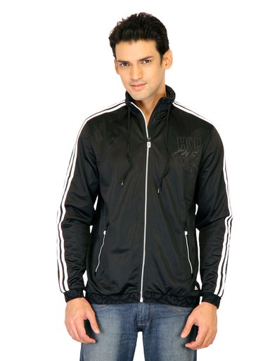 ADIDAS Men Bnce T-Top Black Jackets