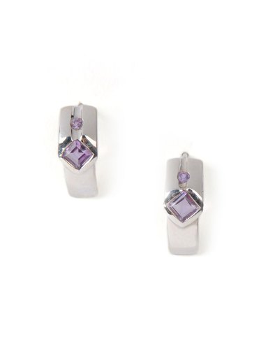 Fabindia Women Anusuya Silver Earrings