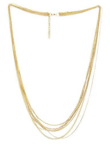 Femella Golden Necklace