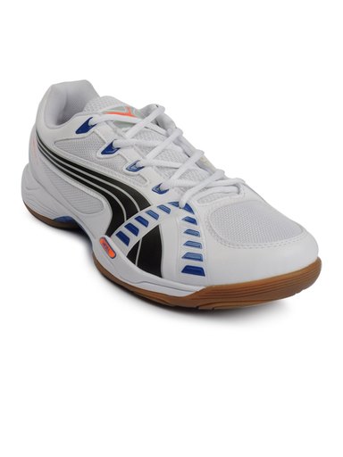 Puma Men Vibrant VI White Sports Shoes