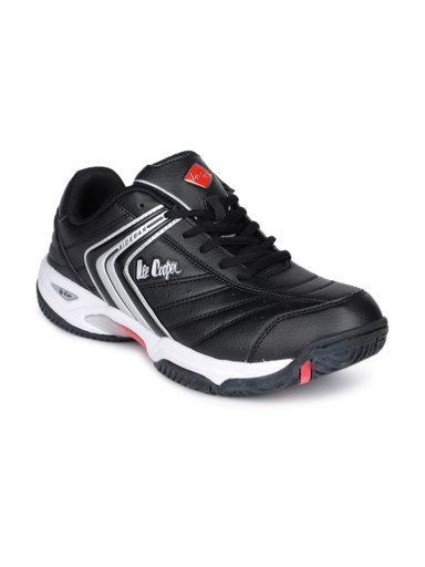 Lee Cooper Men Black Sports Shoes