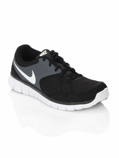 Nike Men Flex Black Sports Shoes