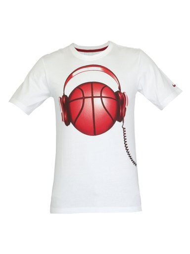 Nike Men Baller Beats White T-shirt