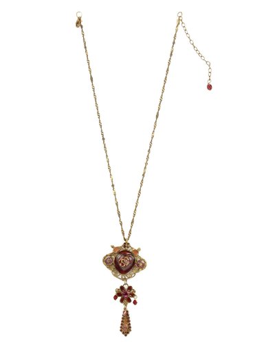 Adrika Women Golden Necklace