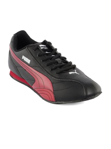 Puma Men Wirko Black Casual Shoes