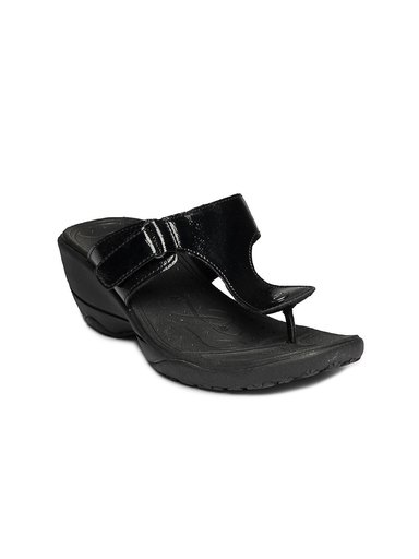 Skechers Women Black Sandals