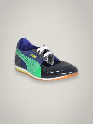 Puma Women Balleracer Blue Shoe