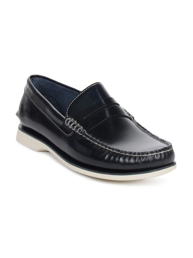 Clarks Men Black Leather Casual Shoes