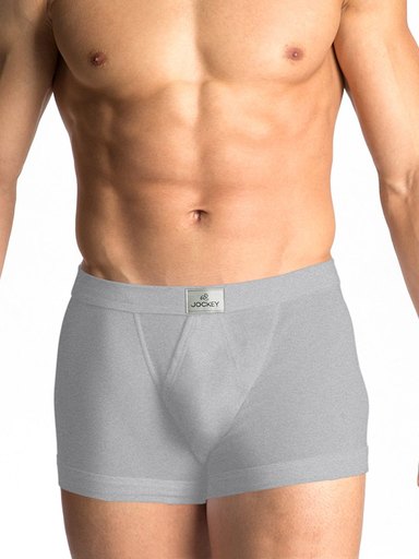 Jockey GOLDEDN Men Gold Edition Grey Trunks 4013