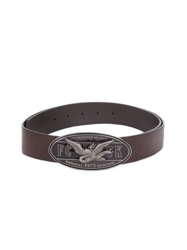 French Connection Men Brown Belt
