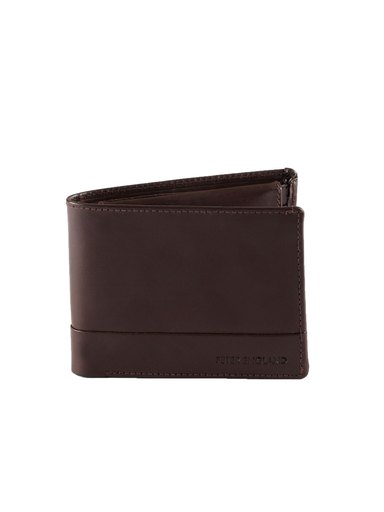 Peter England Men Statements Brown Wallet