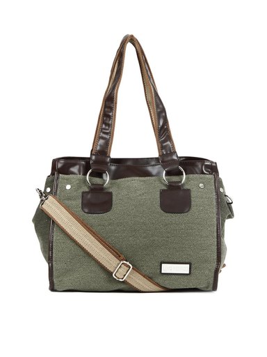 Lino Perros Women Green Handbag