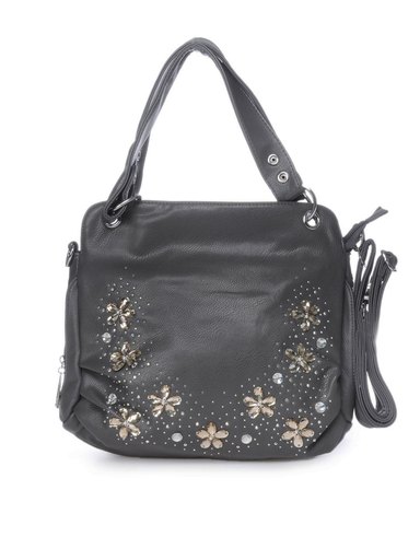 Kiara Women Grey Handbag