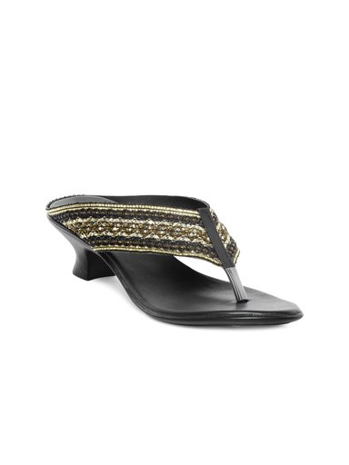 HM Women Black Heels