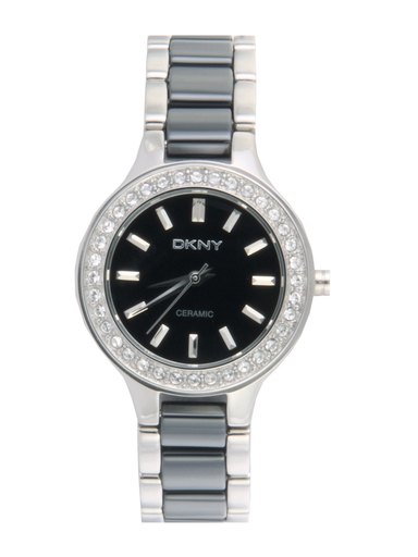 DKNY Women Black Dial Watch NY8138