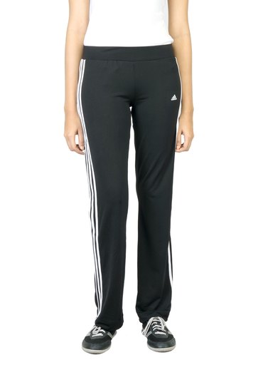 ADIDAS Women Ess MF3S Black Track Pant