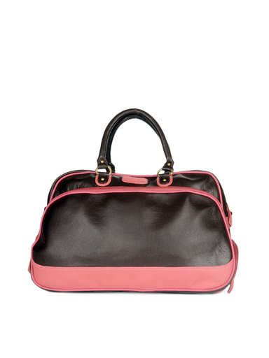 Paridhan Unisex Brown Duffle Bag