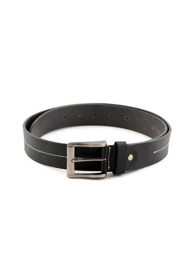 Peter England Men Casual Black Belt