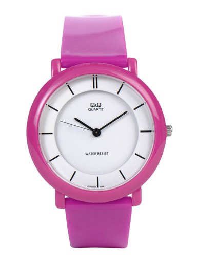 Q&Q Women White Dial Watch