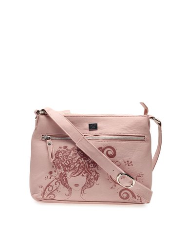 Nyk Women Pink Sling Bag