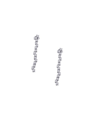 Lucera Women Silver Earrings