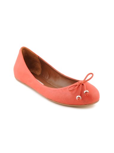 Enroute Women Casual Coral Red Casual Shoes
