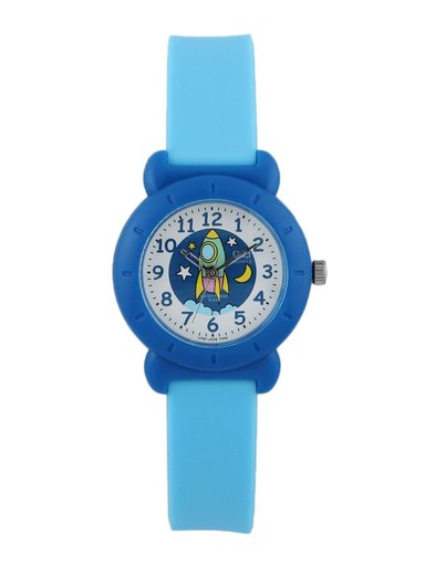 Q&Q Kids Unisex Blue Analog Watch