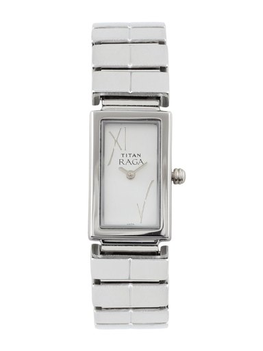 Titan Women Silver Watch