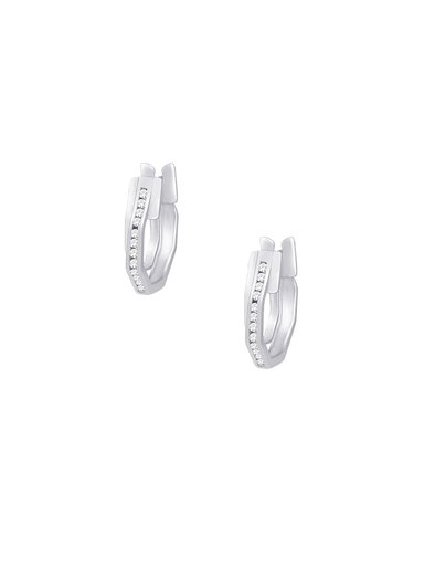 Lucera Women Silver Earrings