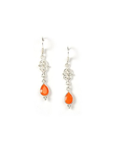 Fabindia Women Anusuya Silver Earrings
