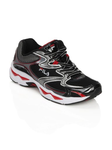 Fila Men Pursuit Black Sports Shoes