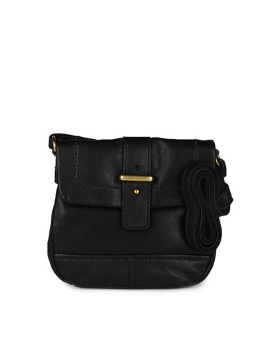 Fossil Women Black Handbag