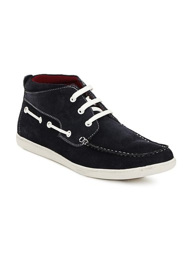 U.S. Polo Assn. Men Navy Blue Shoes