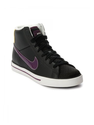 Nike Women Sweet Classic High Black Casual Shoe