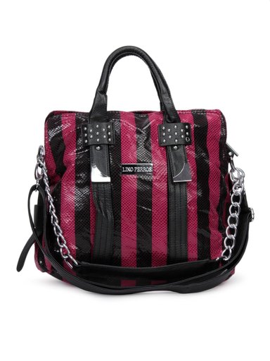 Lino Perros Women Pink Handbag