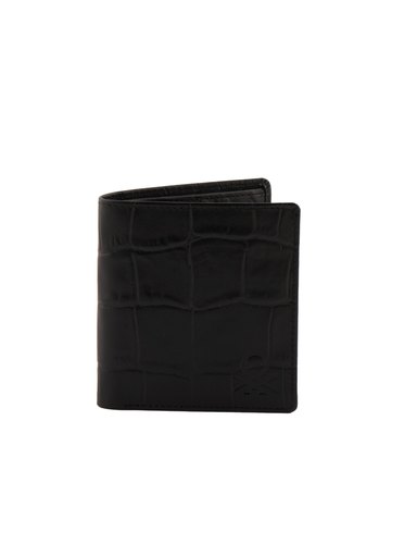 United Colors of Benetton Men Solid Black Wallets
