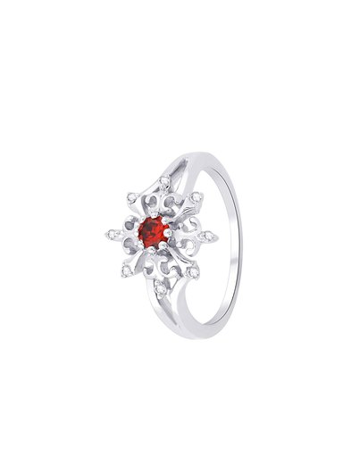 Lucera Women Silver Ring