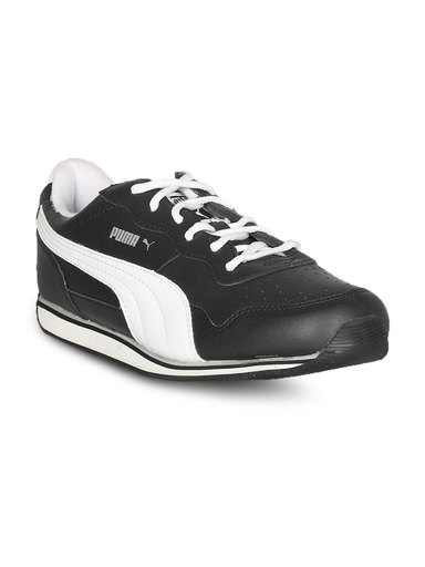 Puma Men's Commander White Black Shoe