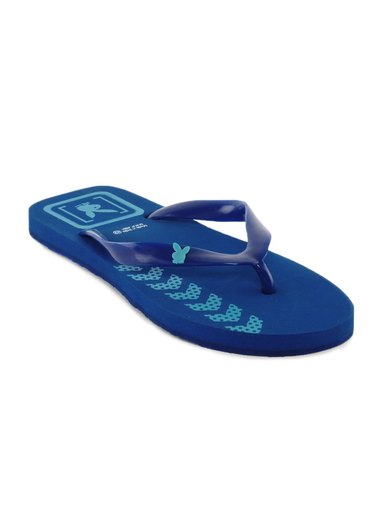 Playboy Men Casual Blue Flip Flops