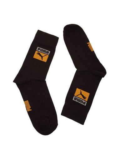Puma Unisex FTPA Brown Socks