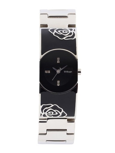 Titan Women Black Watch