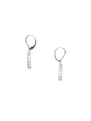Lucera Women Silver Earrings