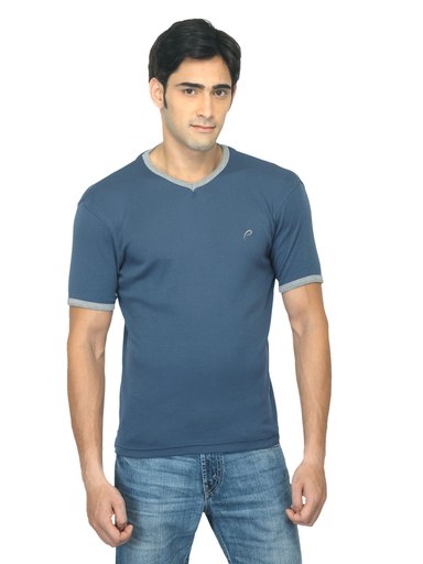 Proline Men Blue T-shirt