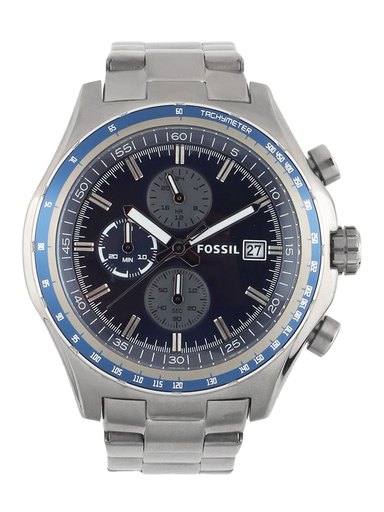 Fossil Men Quartz Blue Dial Chronograph Watch CH2731