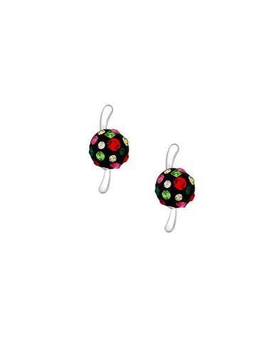 Lucera Women Silver Earrings