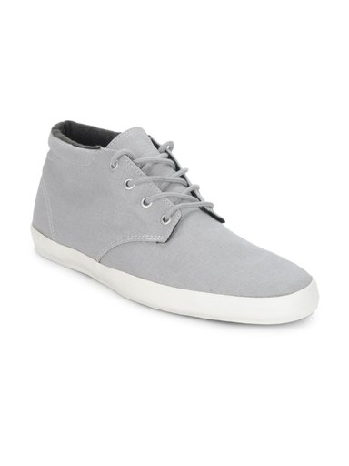 Vans Men Grey Del Norte Canvas Shoes