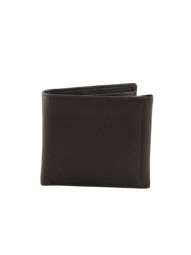 Reid & Taylor Men Casual Black Wallet