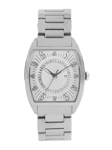 Morellato Men Silver Dial Watch